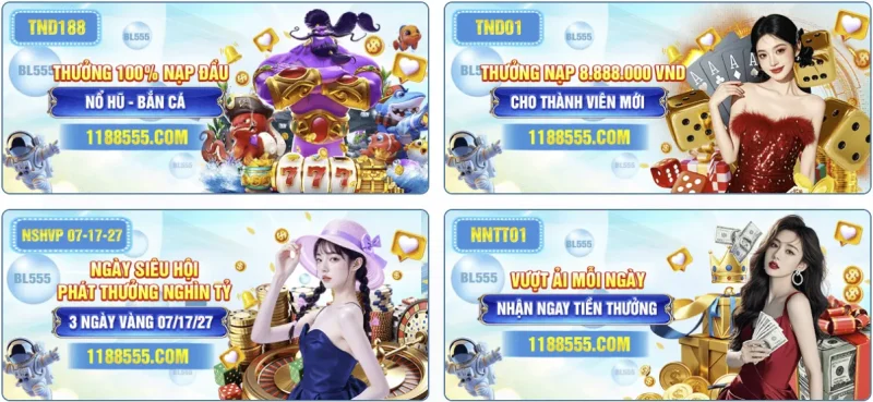 bl555 khuyến mãi mới nhất 2026