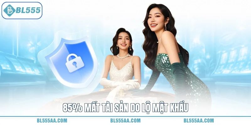 85% mất tài sản do lộ mật khẩu