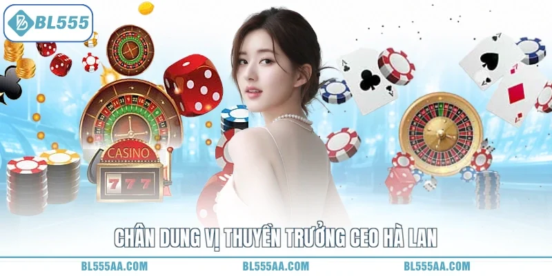 Chân dung vị thuyền trưởng CEO Hà Lan
