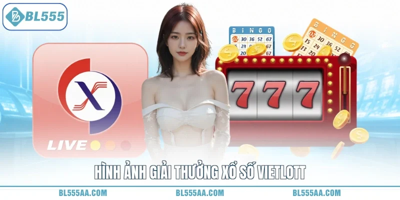 Hình ảnh giải thưởng xổ số vietlott