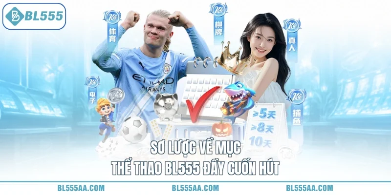 Sơ lược về mục thể thao BL555 đầy cuốn hút